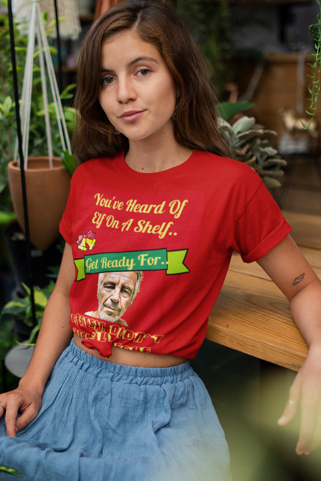 Women's Christmas With The Epsteins Shirt