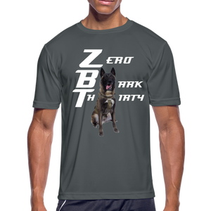 Zero "Bark" Thirty T-Shirt - charcoal