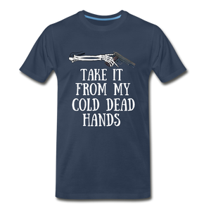 From My Cold Dead Hands - navy