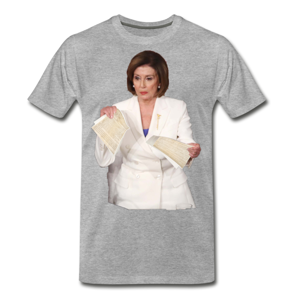 Pelosi - heather gray