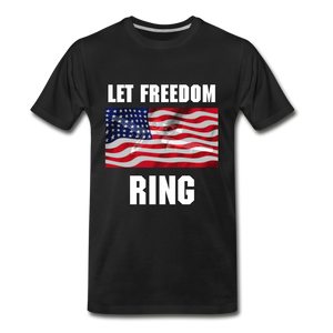 Let Freedom Ring - black