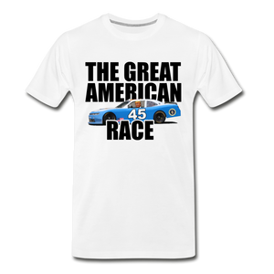 The Great American Race - white