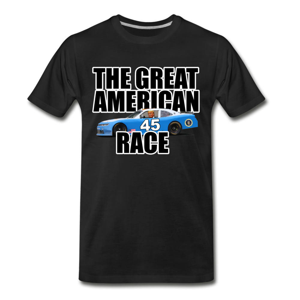 The Great American Race - black