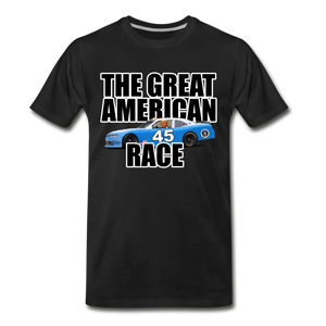 The Great American Race - black