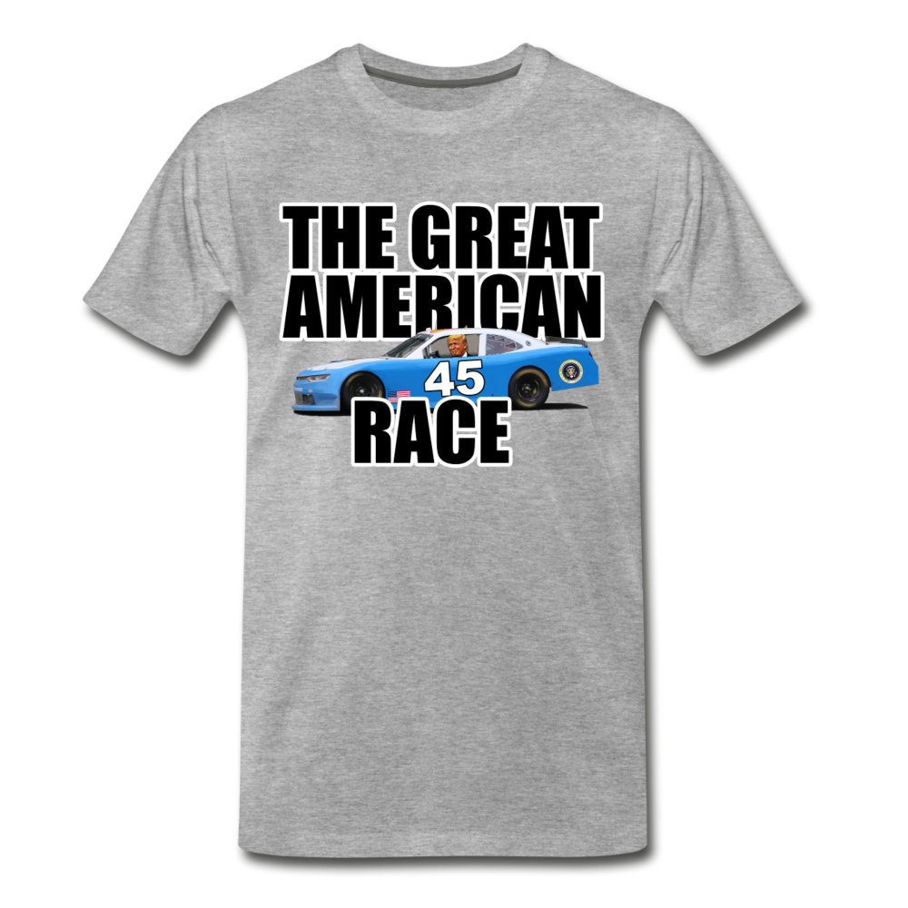 The Great American Race - heather gray