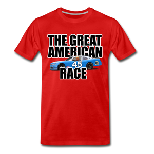 The Great American Race - red