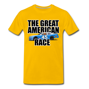 The Great American Race - sun yellow